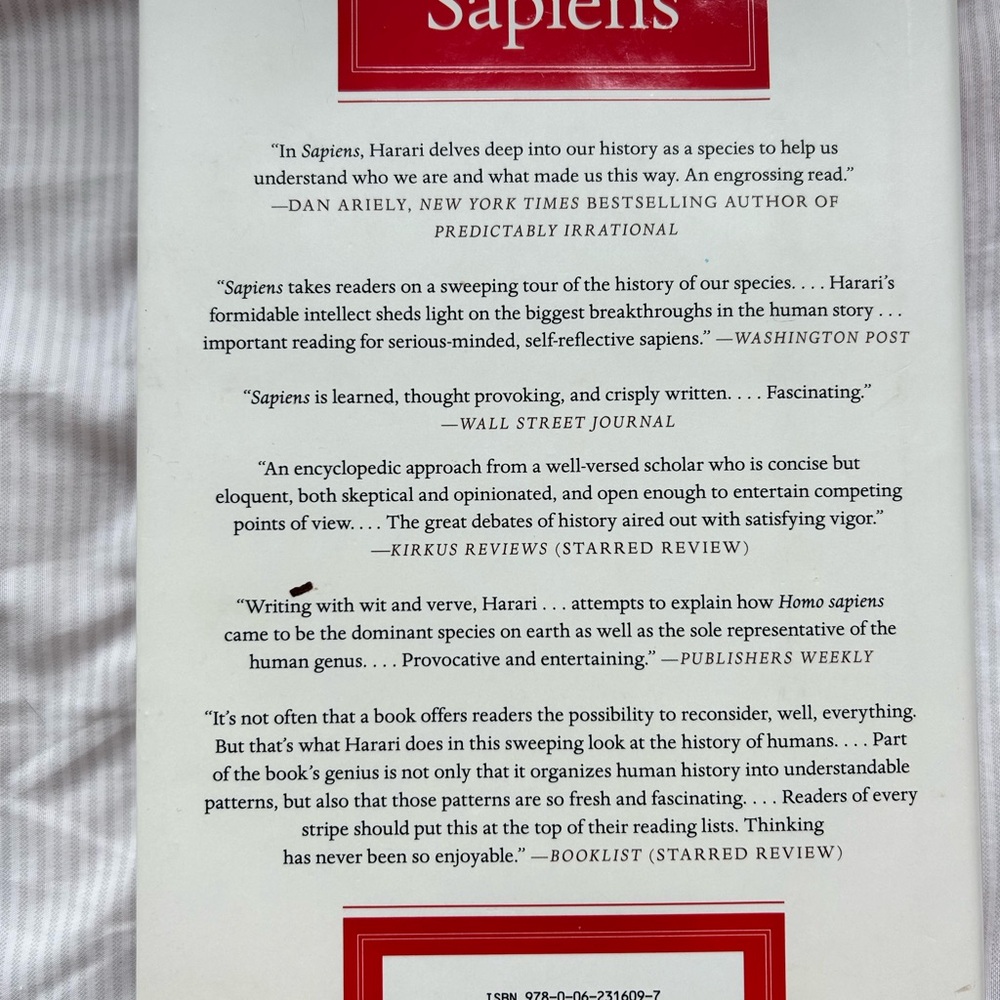 Sapiens A Brief History of Humankind - Picture 3 of 6